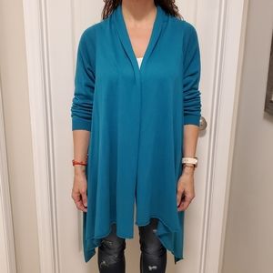 DKNY Cardigan Waterfall Lightweight Sweater M/L